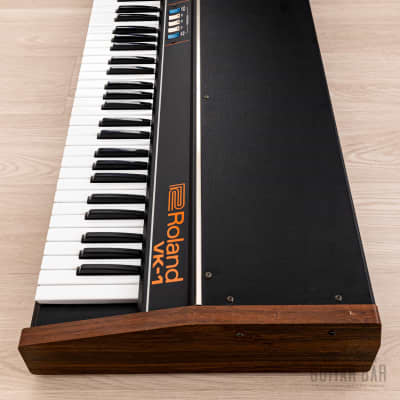 充実の品 Organ, Drawbar Analog Vintage VK-1 Roland 1970s Clean Reverb | & 鍵盤楽器