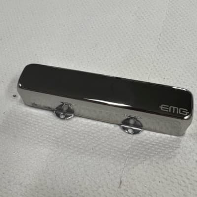 EMG J SET WHITE ACTIVE PICKUPS FOR JAZZ BASS POTS & WIRING