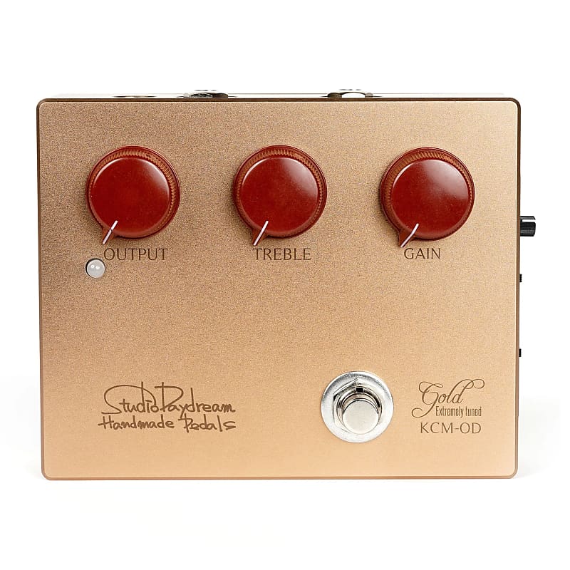 Studio Daydream KCM-OD Gold Overdrive Pedal