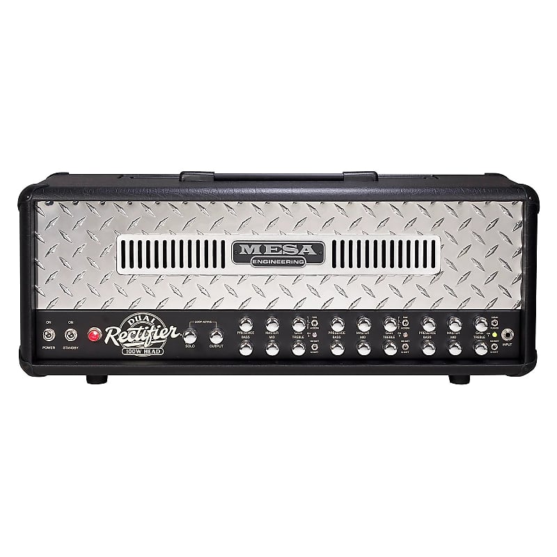 Mesa Boogie Dual Rectifier "Multi-Watt" 3-Channel 100-Watt Guitar Amp Head image 1