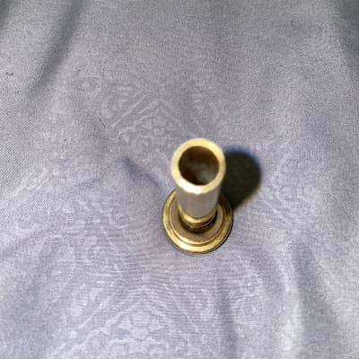 Bach Vincent Bach CORP . 2C 70s - Gold Plated Mouthpiece image 4