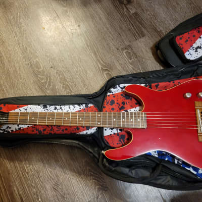 Washburn SBS-20 - Red with new gig bag for sale