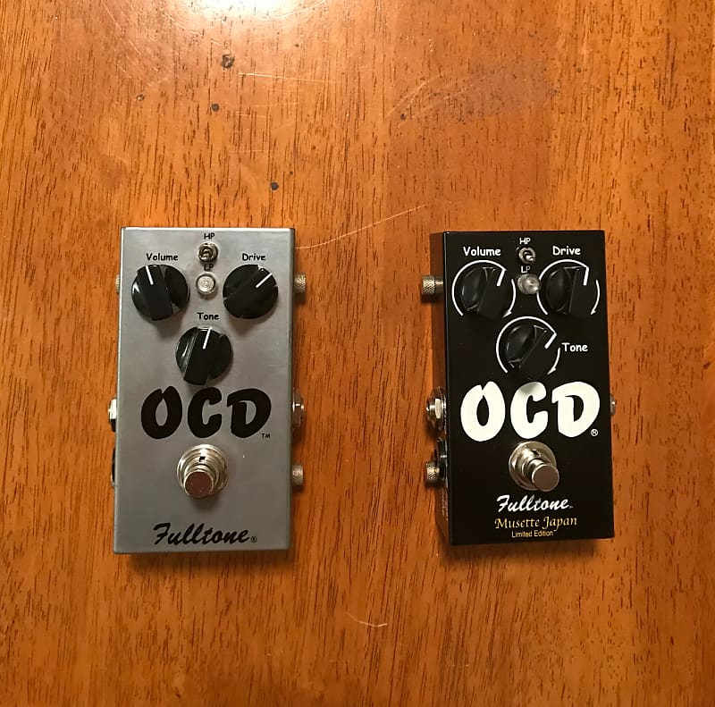 Two (2) Fulltone OCD 