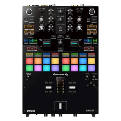 Pioneer DJM-S7 Scratch Style 2-channel Performance DJ Mixer image 2