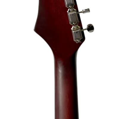 Harvester Guitars Ziricote Sinuendo 2021 Natural / Sunburst, lightly used (Authorized Dealer) image 8