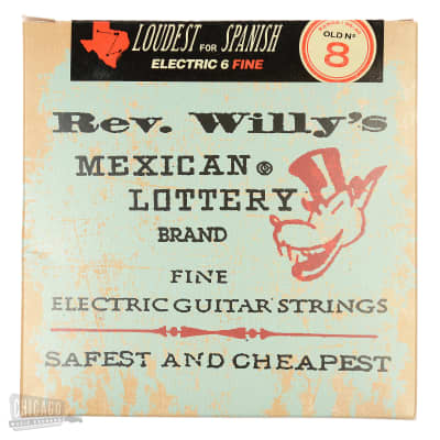 Dunlop Reverend Willy's String Set Light 8-40 image 3