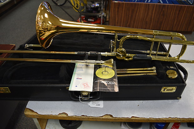 Conn 88H LT CL 2000 Rose and brass | Reverb
