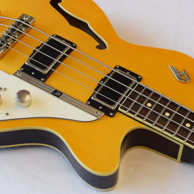 Duesenberg Starplayer Bass Trans Orange SHOWROOM image 10