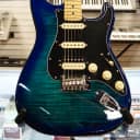 Fender Player Stratocaster HSS Plus Top Limited Edition Blue Burst 2019 w/HSC!