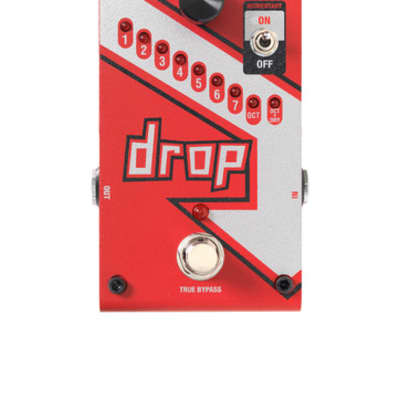 Digitech The Drop Polyphonic Drop Tune Pedal Electric Guitar FX Effect for sale