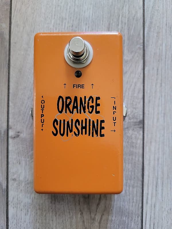 Vintage Technology Orange Sunshine 2000's Tracy Sands Bad