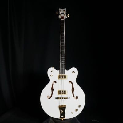 Gretsch G6136LSB White Falcon Bass (Actual Bass Guitar) image 3