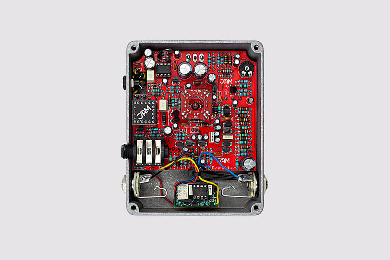 JAM Pedals RetroVibe V2 | Reverb JAM Pedals RetroVibe V2 | Reverb