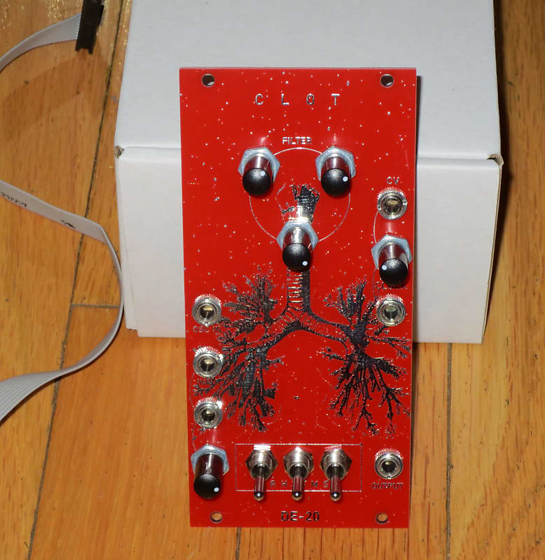 Djupviks Elektronik DE-20 Clot