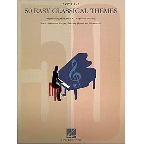 50 Easy Classical Themes (Easy Piano Songbook) image 1