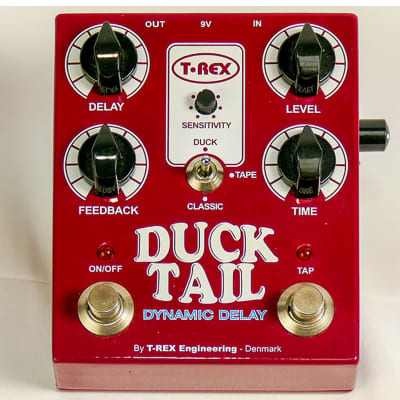 最終値下げ】T-REX DUCK TAIL ダイナミックディレイ → T-REX EFFECTS
