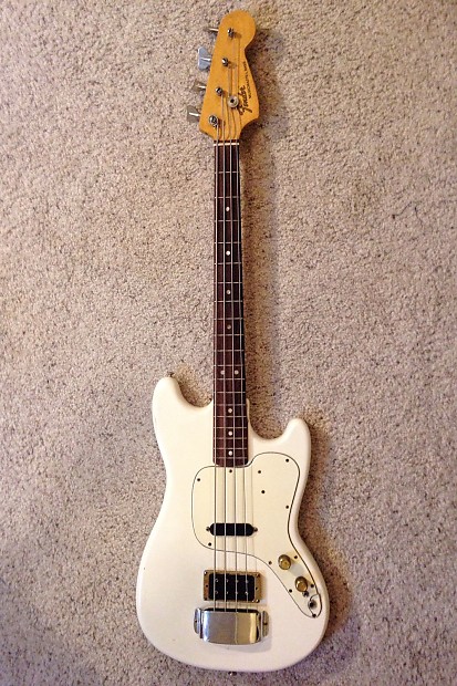 Fender musicmaster top bass for sale
