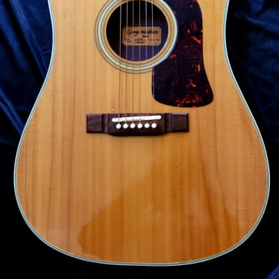 Washburn EA30 BE/TB birds eye maple thin body acoustic electric guitar  handcrafted in Korea 1991 in excellent condition with hard case , key and  upgraded Fishman prefix pro electronics preamp