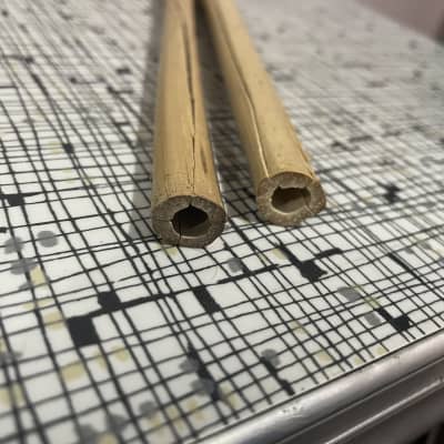 Homemade Bamboo Brushes / Rods (Set 3) image 2