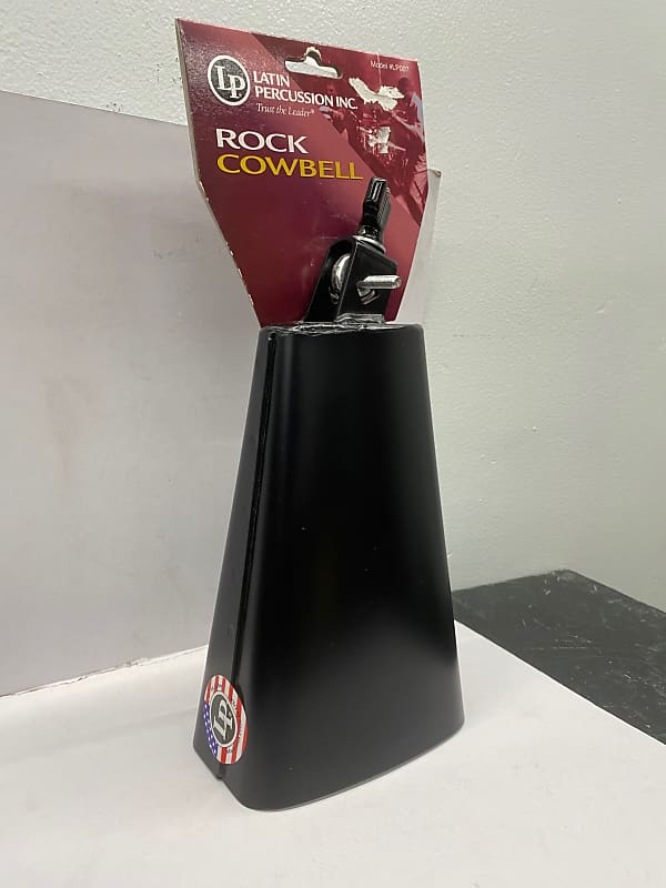 Latin Percussion LP007-N Rock Cowbell with 1/2 Mount