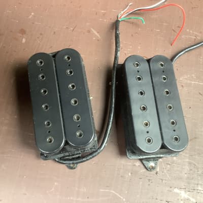 ディマジオ DP-158 evolution ネック DiMarzio Evolution evo humbucker pickup set / neck bridge