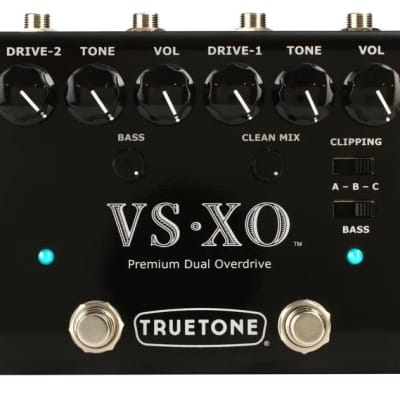 TrueTone V3 VS-XO Dual Overdrive Pedal for sale