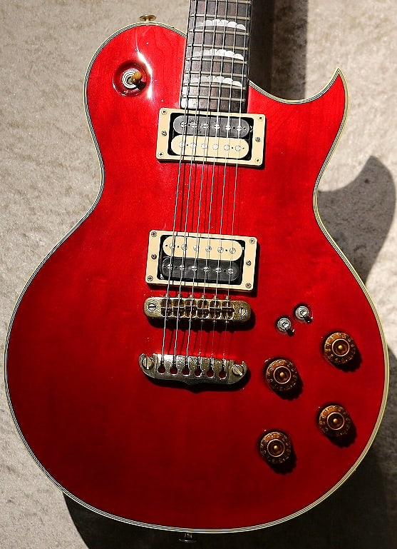 Aria Pro II PE-R80 Seethrough Red 1983[USED][Made in Japan] | Reverb