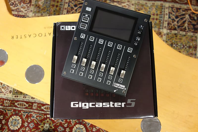 Amazon.com: Boss Gigcaster 5 Streaming Mixer : Musical