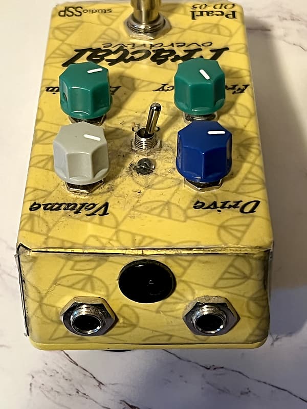 Pearl OD-05 Parametric Overdrive CLONE | Reverb