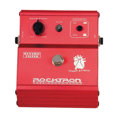 Reverb.com listing, price, conditions, and images for rocktron-heart-attack-dynamic-filter
