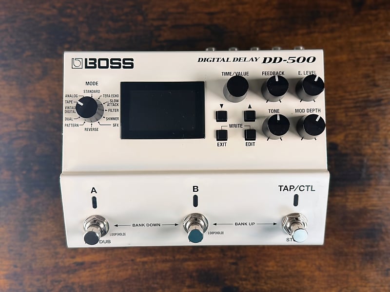 Boss DD-500 Delay