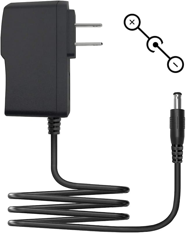 Silverline Replacement Power Supply/AC Adapter for Korg Tuner - AT1 AT2 AT10 AT12 AT120 DT3 GT3 OT12 image 1