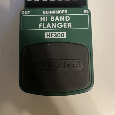 Reverb.com listing, price, conditions, and images for behringer-hf300-hi-band-flanger