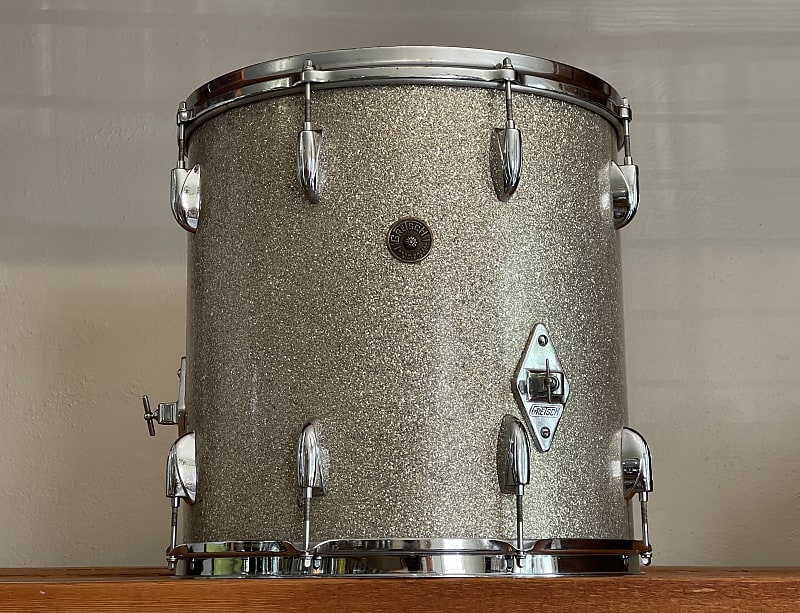 Gretsch round deals badge floor tom