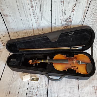 Antonius Stradivarius Faciebat Cremona 1713 Germany | Reverb