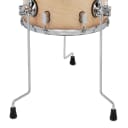 PDP Concept Maple 12x14 Floor Tom Natural Lacquer with Chrome Hardware