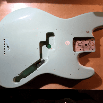 Fender Mark Hoppus Artist Series Jazz Bass Body 2003 - 2015