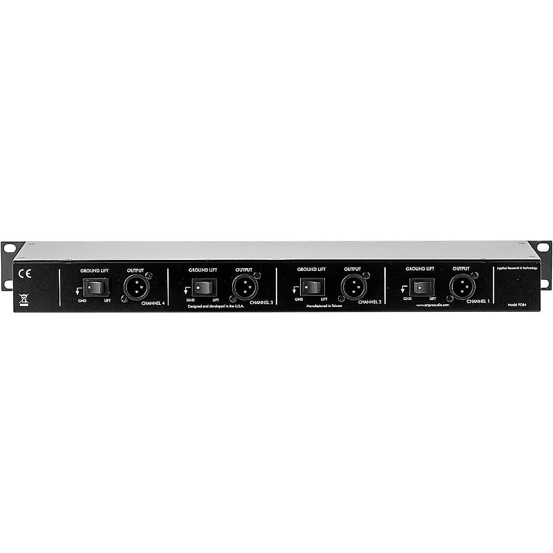 ART PDB4 Passive Direct Box image 1