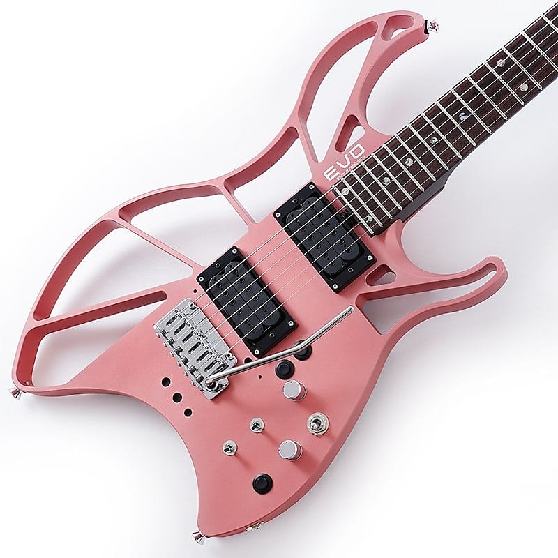 EVO 0101Z S-PINK HYBRID Limited - エレキギター