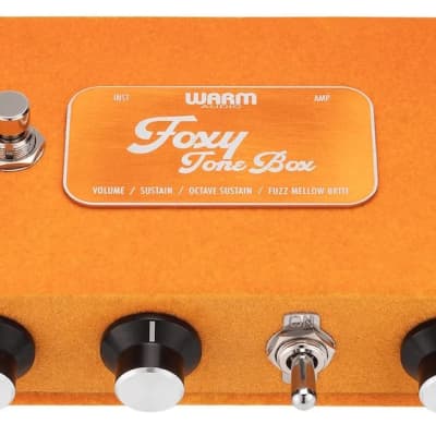 Reverb.com listing, price, conditions, and images for warm-audio-foxy-tone-box