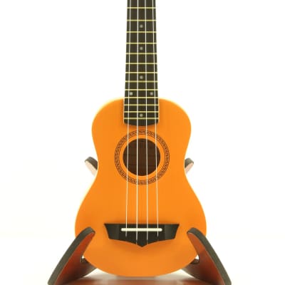 Arrow PB10 OR Soprano Orange - Soprano ukulele with nylon bag image 1