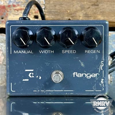 MXR MX-117 Flanger 1976 - 1984 | Reverb