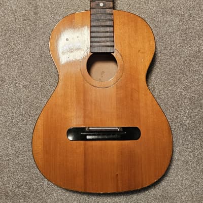 Unknown German parlor Guitar Early 1900s for sale