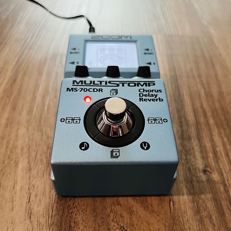 Zoom MS-70CDR MultiStomp