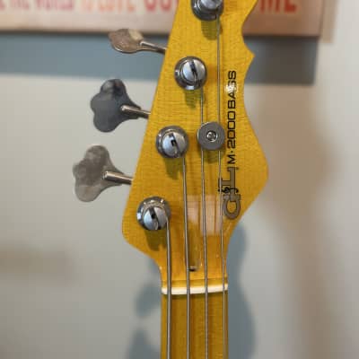 G&L M2000 Bass M-2000 2010’s Black American Leo Fender Fullerton USA image 2