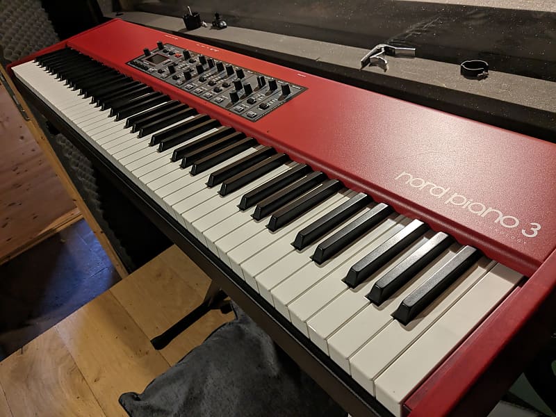 Nord Piano 3 88-Key Digital Piano 2016 - 2018 - Red image 1