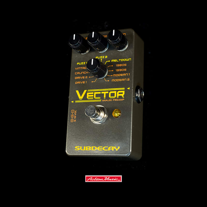 お得限定SALEsubdecay vector analog preamp オーバードライブ