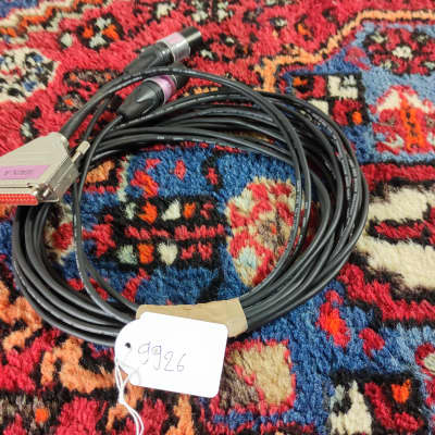 2x XLR to DB25 Cables image 2