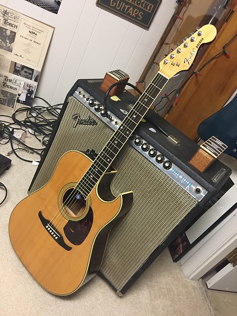 Fender balboa sale acoustic guitar