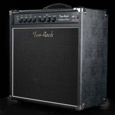 Two-Rock Traditional Clean 40/20 Combo - Black with Blackface image 3